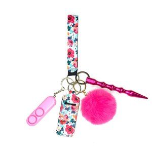 Self-Defense Keychain - Floral